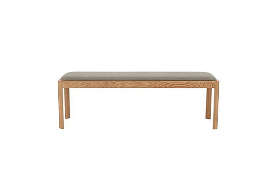 Ercol - Ella Medium Dining Bench - Brown