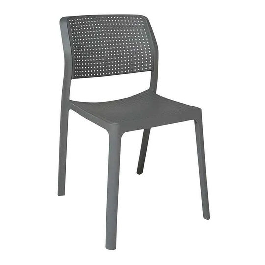 Set Of 2 Cubbage Chairs In Polypropylene