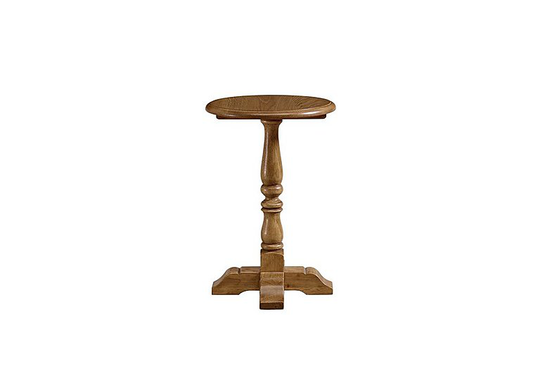 Old Charm Tall Wine Table - Brown