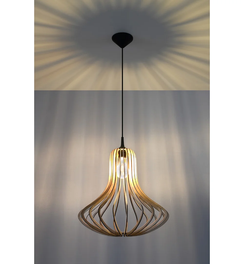 Quadra 1 - Light Lantern Drum Pendant