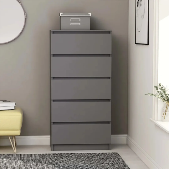 Fraukea 60 Cm Wide 5 Drawers Sideboard