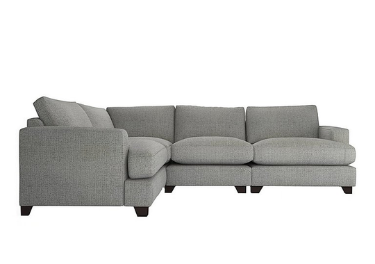 The Lounge Co. - Lorrie Small Fabric Corner Sofa