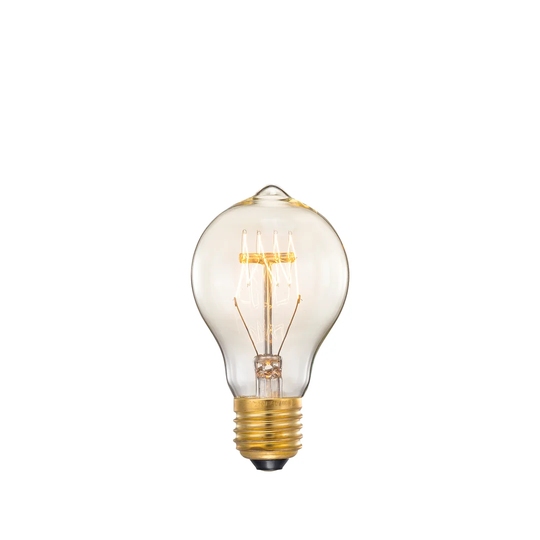 60W E27 Dimmable Incandescent Vintage Edison Globe Light Bulb Amber