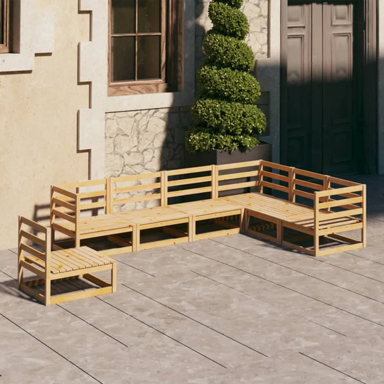Emmauel 70Cm Wide Outdoor Garden Corner Sofa