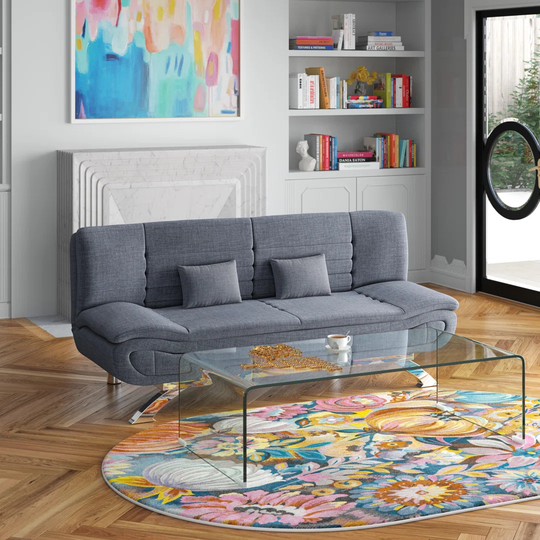 Meghan 3 Seater Clic Clac Sofa Bed