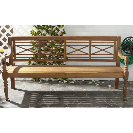 Aamya Wooden Bench