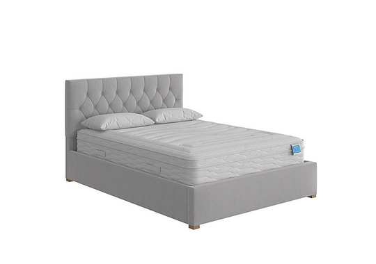 Henry Ottoman Bed Frame - King Size - Grey