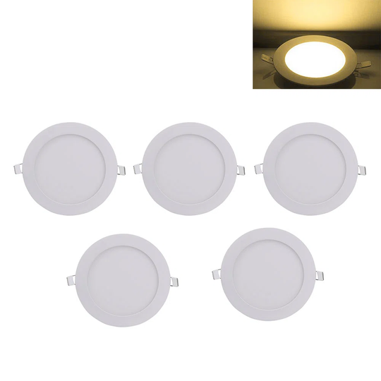 Saona Ultra-Thin 18cm LED Recessed Lighting Kit