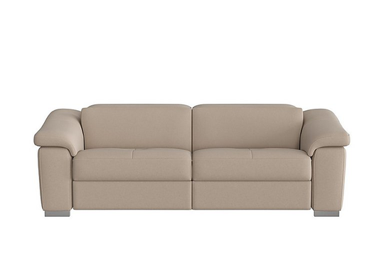 Nicoletti - Galileo 3 Seater Fabric Power Recliner Sofa