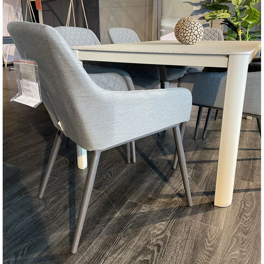 Alem Aluminum Dining Table