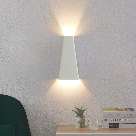 Olivera 1 - Light LED White Flush Mount