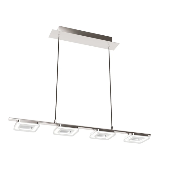 Olmead 4 - Light Kitchen Island LED Pendant