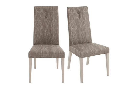 ALF - Alpine Pair of Dining Chairs - Beige