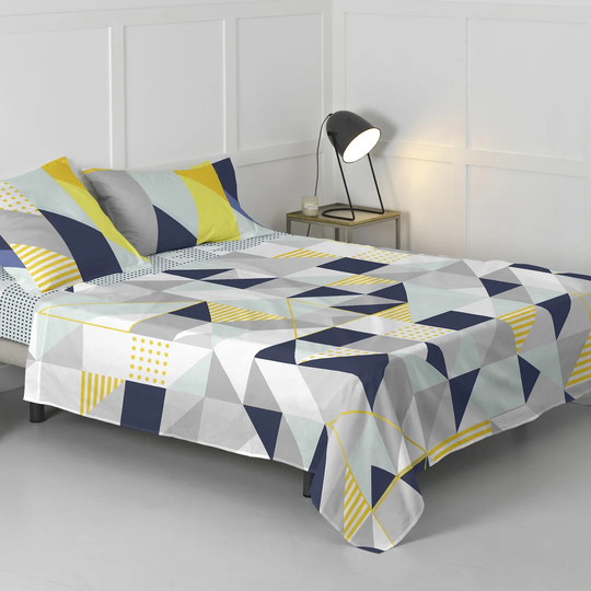 Coulter DOT BED SHEET 160X270 [Single]