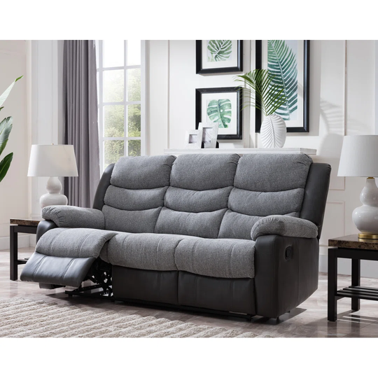 Katniss 3 Seater Reclining Sofa