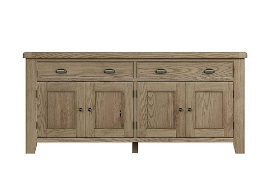 Hewitt 4 Door Sideboard - Brown