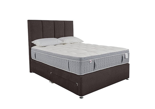 Millbrook - PureTech Pillow Top Divan Set - Super King - Grey