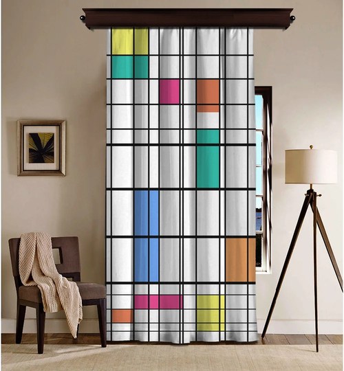 Salvi Track Insert Blackout Single Curtain