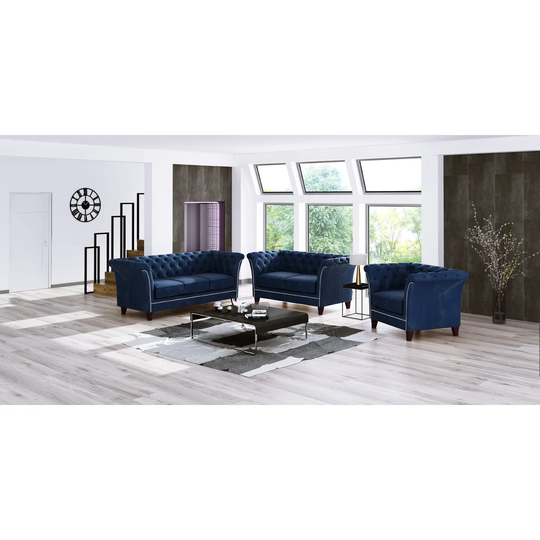 Legault 2 Seater Chesterfield Sofa