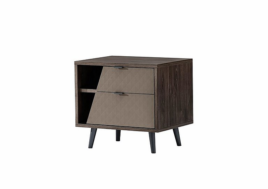 ALF - Trillo Left Hand Facing Bedside Cabinet - Grey