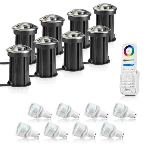 Casstown Black Well Light Pack