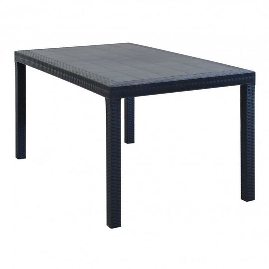 Abdur-Rafeh Rectangular 150Cm Outdoor Dining Table