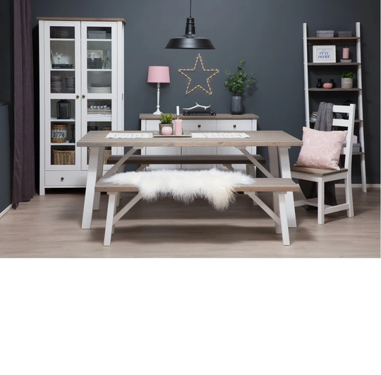 Stuckey Wood Bench