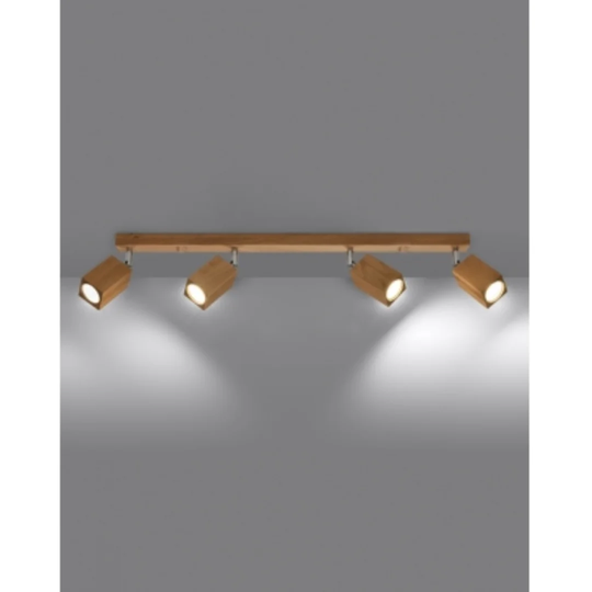 4-Light 5cm Ceiling Spotlight