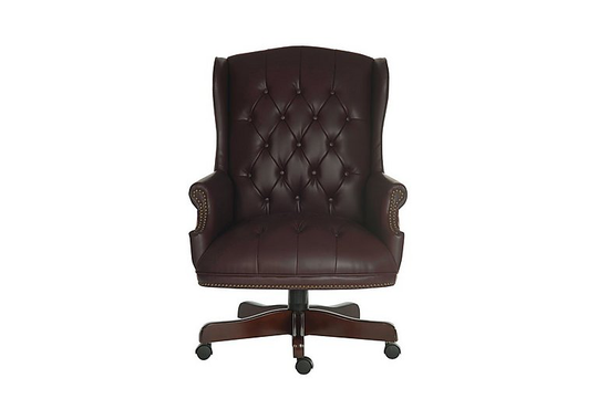 East River Chairman Chair - Red