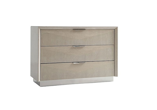 Taormina 3 Drawer Dresser - Beige