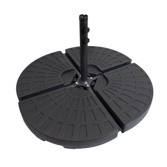 Four Banana Parasol Base Umbrella Weights