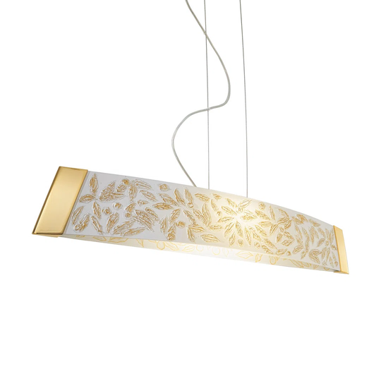 Barca 1 - Light Kitchen Island Linear LED Pendant