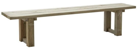 Vesta Wooden Picnic Bench