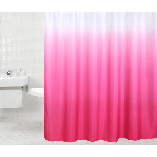 Magic Polyester Shower Curtain Set