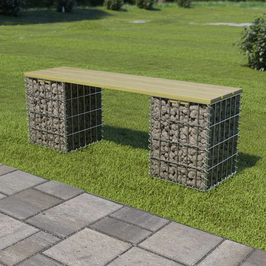 Ever Galvanised Steel Park Bench