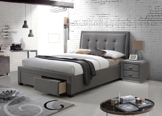 Erwann Upholstered Bed Frame