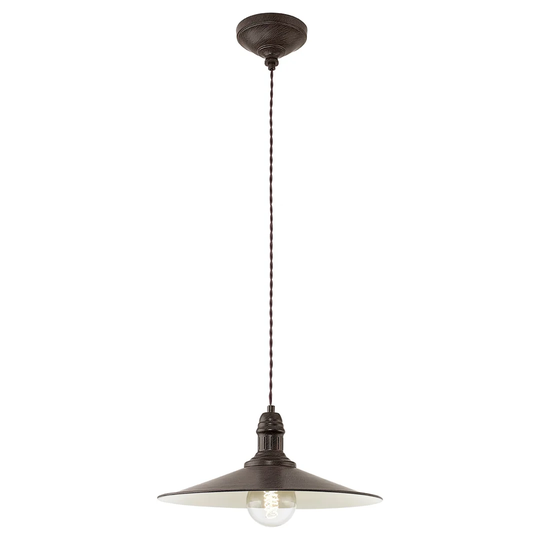 Small 1 Light Mini Pendant