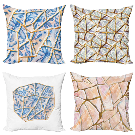 Emeril Indoor/Outdoor Geometric Square Scatter Cushion Cover