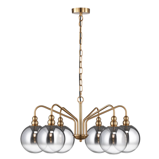 Plainview 6 Light Sputnik Chandelier