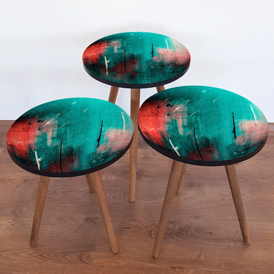 Deanne 3 Piece Nest of Tables