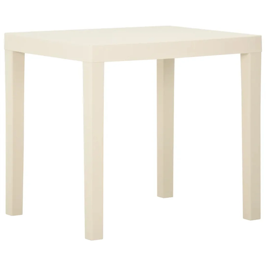 Etoya Plastic Dining Table