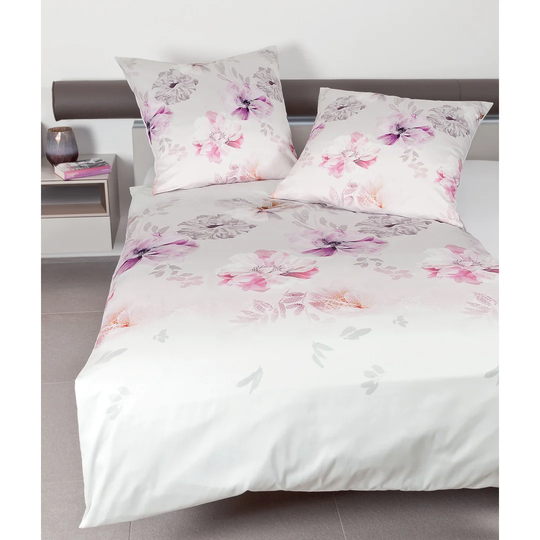 Cameo Pink Cotton Duvet Cover Set