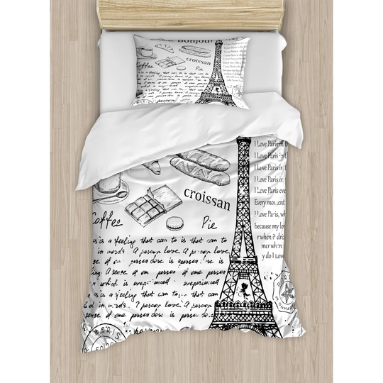 Nahua 260 TC Duvet Cover Set