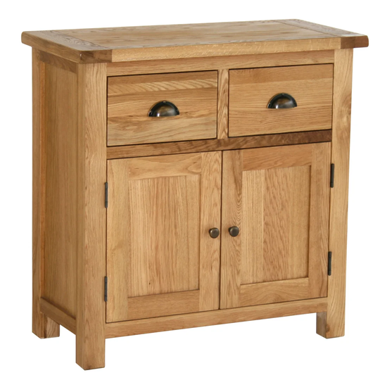 Emma 2 Door 2 Drawer Sideboard