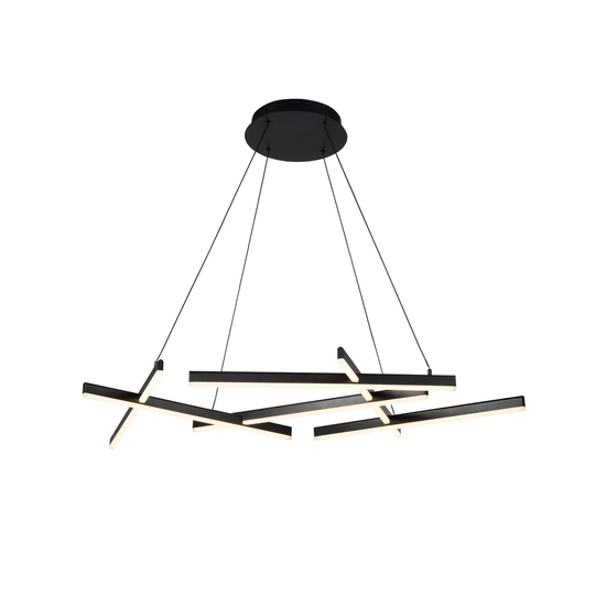 Janice 6 - Light LED Geometric Pendant