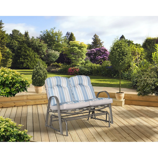 Bertil Steel Bench