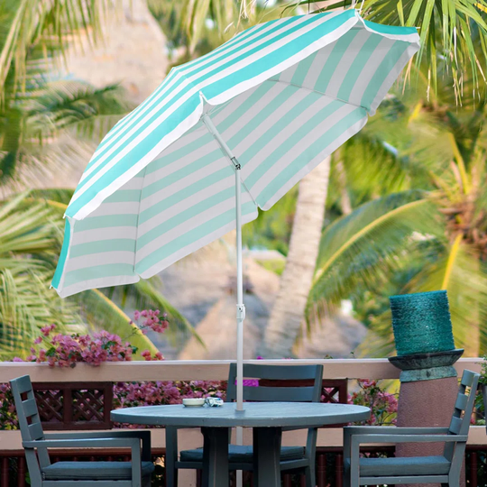 Zac 1.6m Beach Parasol