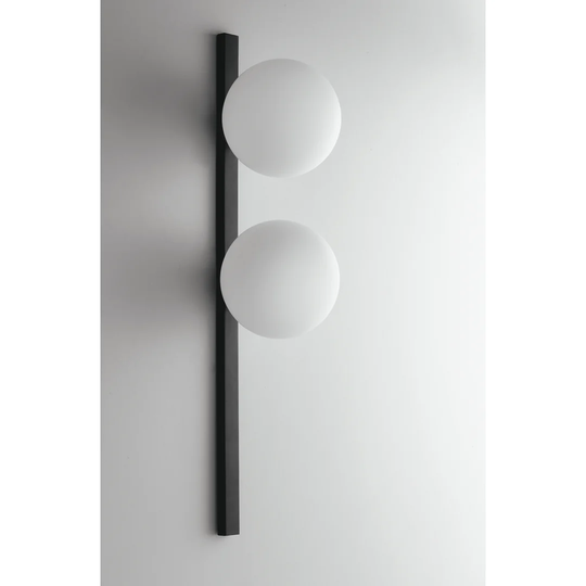 Phipps 2 - Light Dimmable Black Flush Mount