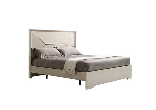 Taormina Bed Frame - Double - Beige