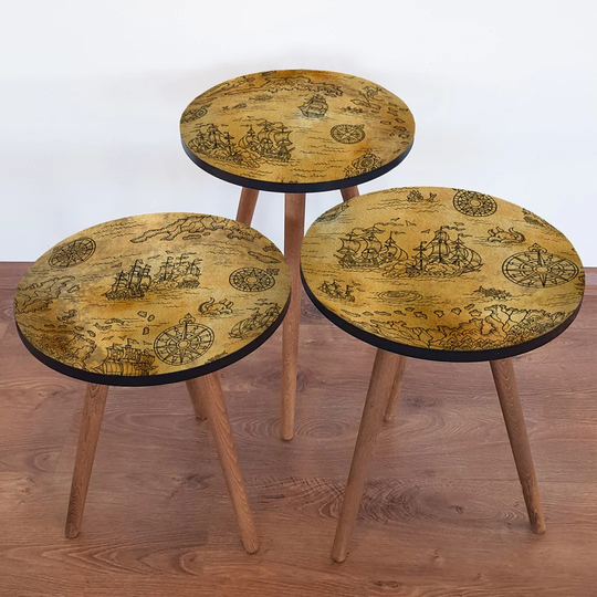 Alyse 3 Piece Nest of Tables